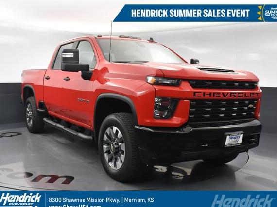 CHEVROLET SILVERADO HD 2023 2GC4YME78P1731670 image